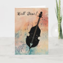 Search for double bass cards Orchestra