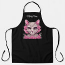 Search for cat person aprons For her