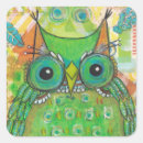 Search for hoot owl stickers Green