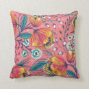 Search for turquoise and orange cushions Pattern
