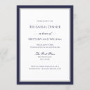 Search for navy blue border invitations Nautical