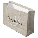 Search for burlap gift bags Classic