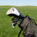 Search for canada golf head covers Red and white