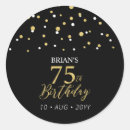 Search for 75th birthday stickers Modern