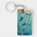 Search for turtle key rings Coral reef