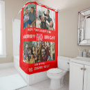 Search for modern christmas shower curtains Trendy