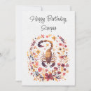 Search for scorpions cards Zodiac