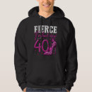Search for 40th birthday hoodies Old