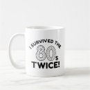 Search for funny 90th birthday mugs Vintage