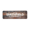 Search for dark wood return address labels Barn