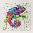 Search for chameleons puzzles Reptile