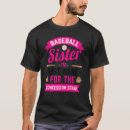 Search for baseball sister tshirts Cute