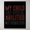 Search for disabled child posters Disabilities