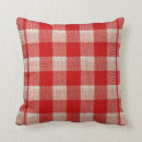 Search for red and white check cushions Picnic