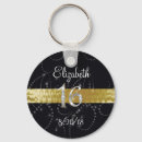 Search for faux gold foil key rings Pretty