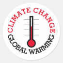 Search for temperature stickers Global warming