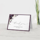Search for purple wedding thank you cards Mauve