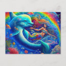 Search for retro mermaid postcards Sea