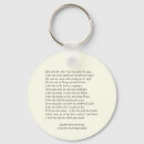 Search for love poem key rings Sonnet