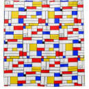 Search for mondrian shower curtains Neoplasticism