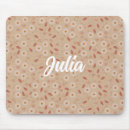 Search for fall flower mousepads Modern