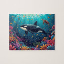 Search for orca whale puzzles Ocean