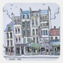 Search for town scene stickers Architecture
