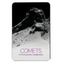 Search for comet magnets Cosmos