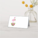 Search for flamingo place cards Tropical