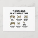 Search for gaming postcards Nerd