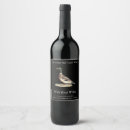 Search for duck wine labels Illustration