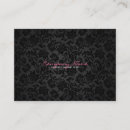 Search for damask chubby business cards Elegant