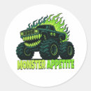 Search for flame stickers Monster