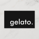 Search for cream colored business cards Bakery