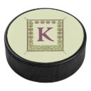 Search for vintage hockey pucks Floral
