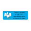 Search for domestic return address labels Cartoon