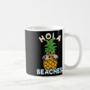 Search for funny pineapple mugs Beachlover