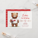 Search for valentine 1st birthday invitations Party