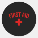 Search for medical cross stickers Emergency response