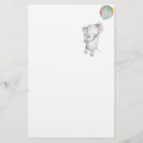 Search for elephant stationery paper Cute