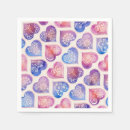 Search for mandala napkins Hearts