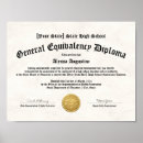 Search for diploma posters Fake