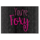 Search for foxy Typography