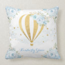 Search for hot air balloon cushions Whimsical