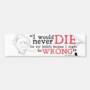 Search for sceptical bumper stickers Philosophy