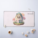 Search for happy bunny mousepads Cute