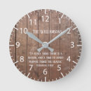 Search for farmhouse clocks Wooden
