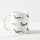 Search for dachshund christmas mugs Dog