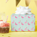 Search for flamingo wrapping paper Birthday