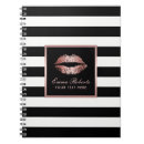 Search for rose gold stripes notebooks Modern